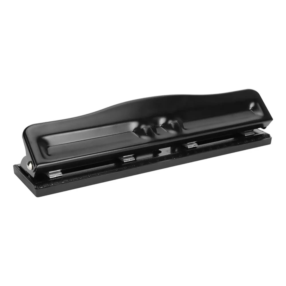 Furador Ajustável De 4 Furos 6mm 12 Folhas