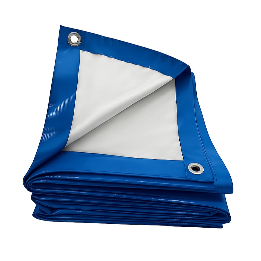 Lona Emborrachada PVC Reforçada Sol Chuva Proteção | 2.50 x 1.50