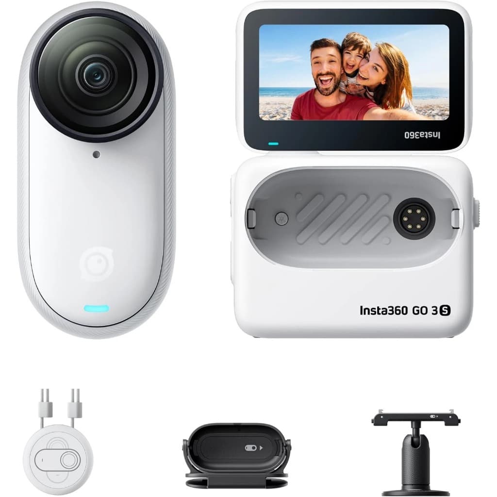 Câmera De Ação Insta360 Go 3s 4k Edição Padrão 39g 128gb