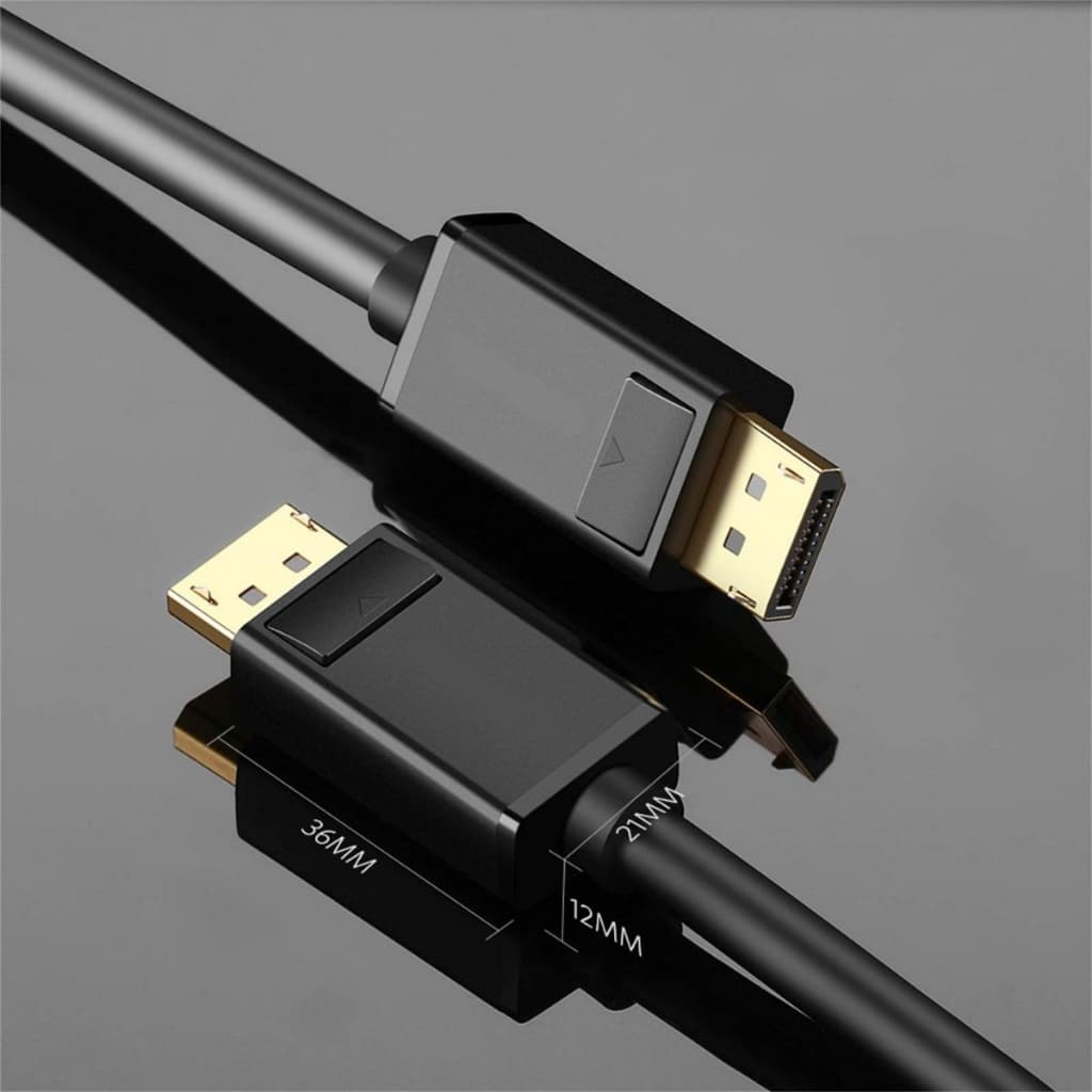 Cabo Displayport Para Displayport 1.5 Metros
