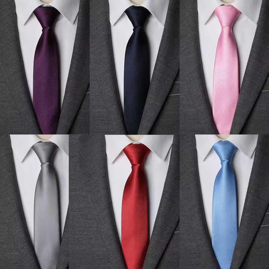 Gravata Slim Premium – Ideal para Casamento, Formaturas, Eventos e Escritório