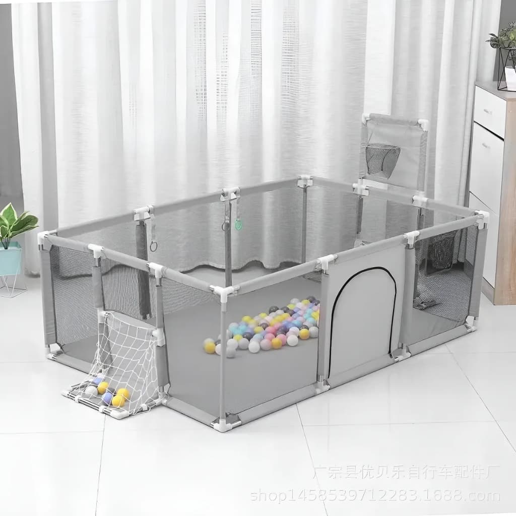 Cercadinho Infantil Para Bebê Chiqueirinho Berço Grande Menino Menina.