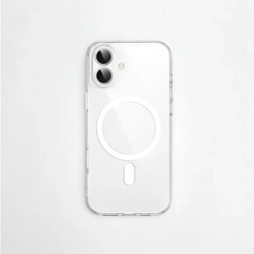 Capa Iphone 16 Pro/ Transparente Magsafe Invisible Ultra Tansparente