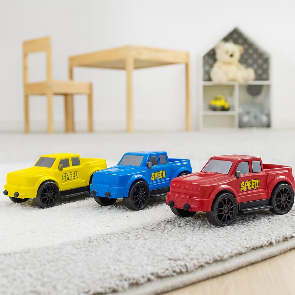 Carrinho Carro De Brinquedo Infantil Caminhonete Pick Up Menino Presente Criança