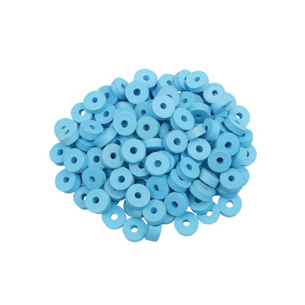 Kit vedante de torneira 1/2 20 peças de silicone fino