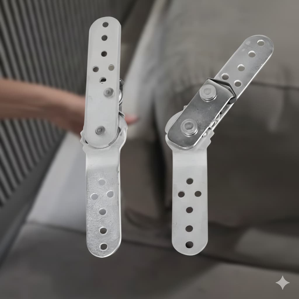 Suporte Catraca Ajustável para Cabeceira de Cama – Estrutura Metálica Resistente