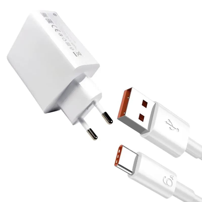 Carregador Completo de parede Type-c  USB-C com cabo usb/usb-c