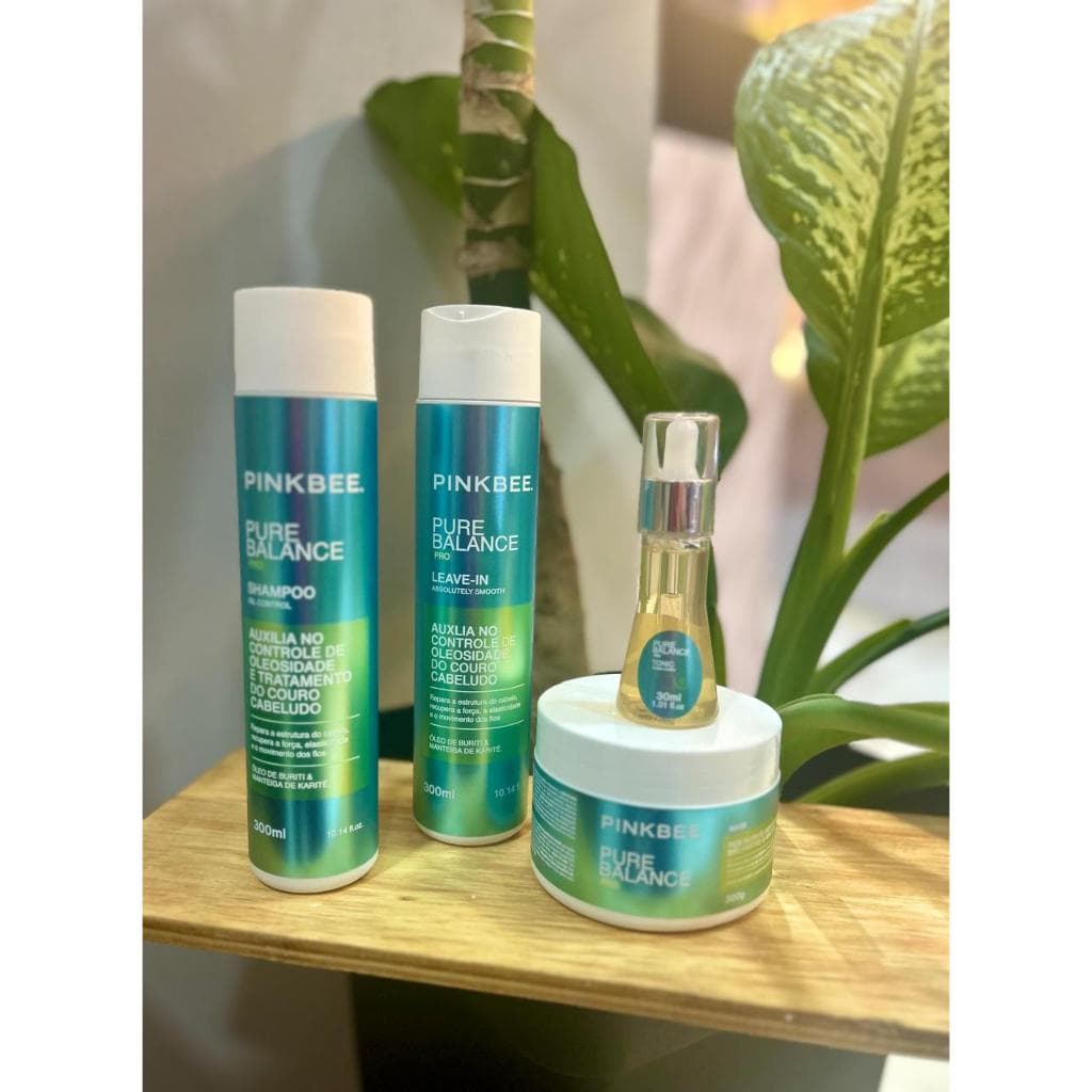 Kit Profissional Anti Oleosidade - cabelos - kit capilar