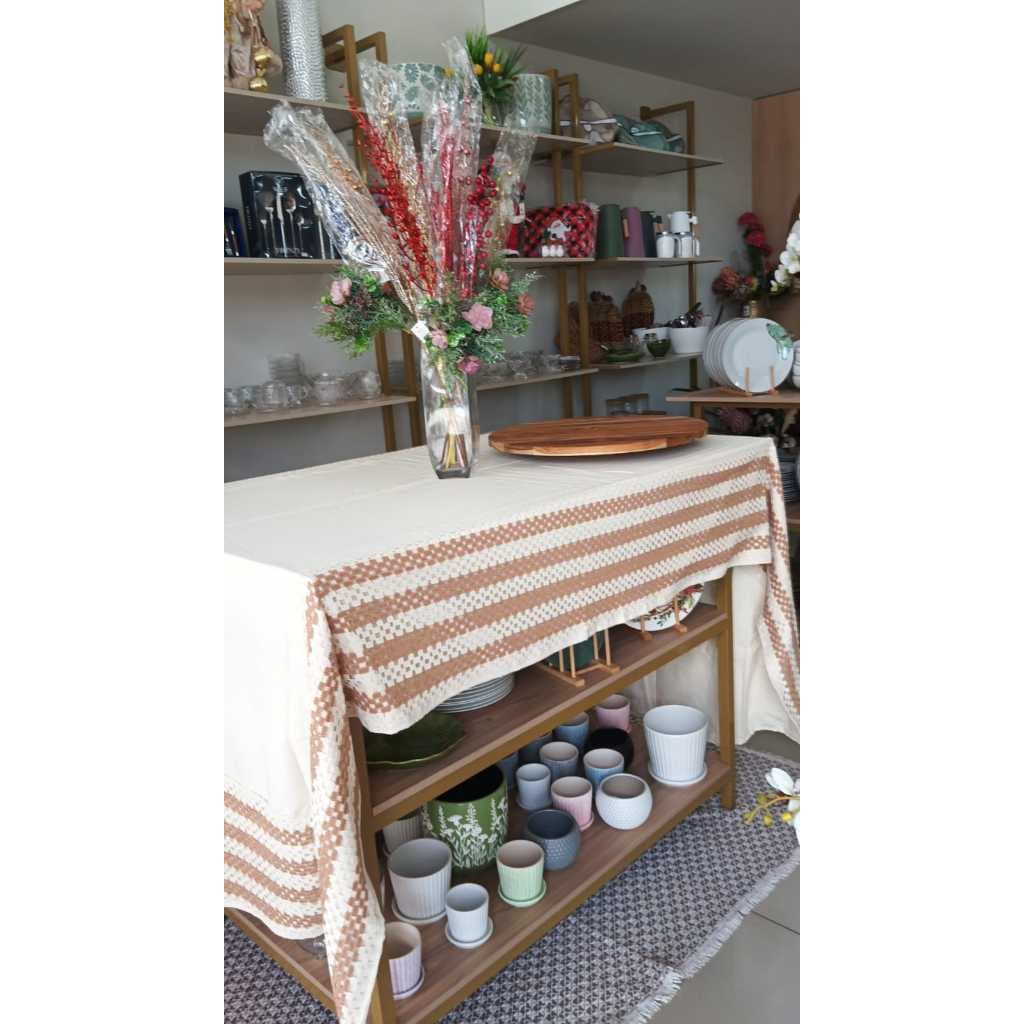 Toalha de Mesa em Renda Artesanal – Diversas Cores