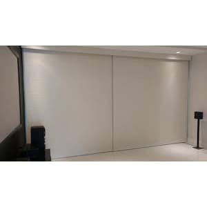 Persiana Rolo BLACKOUT COM BANDO Sob Medida – Persiana Ideal para Quarto, sala, cozinha e escritório