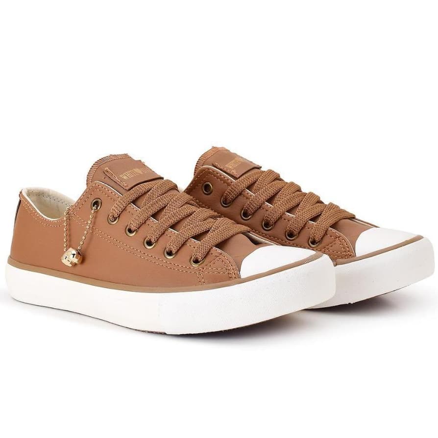 Tênis Feminino Flat – Casual, Barato e Estiloso – Vulcanizado para trabalho escola dia a dia