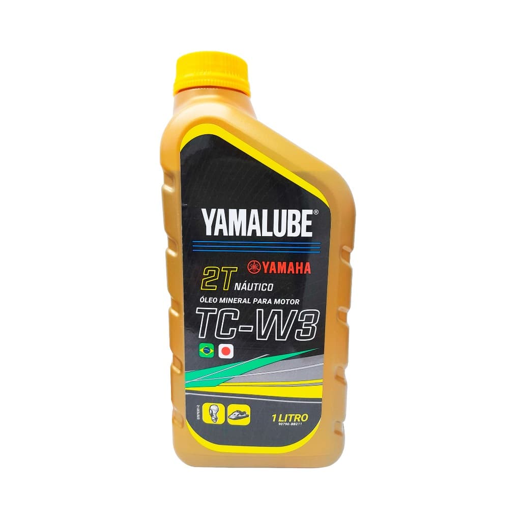 Óleo Motores de Popa 2 Tempos Yamalube TCW3 1 Litro