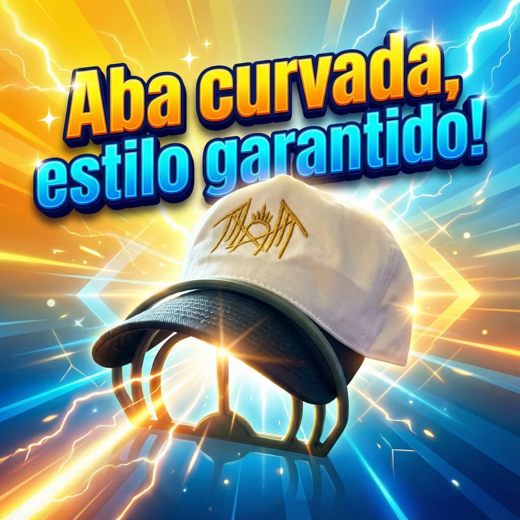 Curvador de Boné - Modelador de Aba