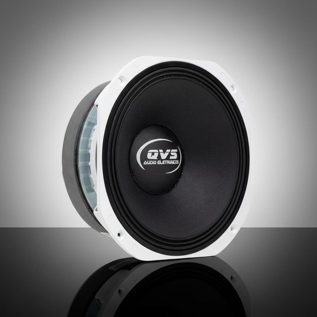 Alto Falante QVS 10MGS810 10 polegadas 400rms Médio Grave QVS Som Automotivo Som profissional