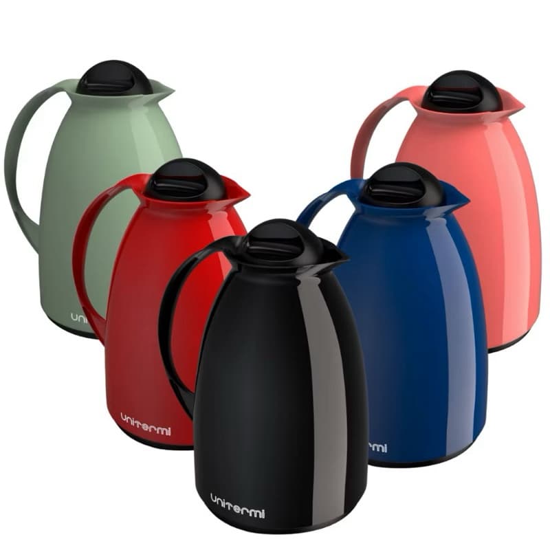 Garrafa Térmica Café Pequena 650 ml Bule de Café Água Chá Leite Garrafa de Café Florença Unitermi
