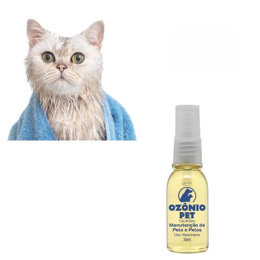 Ozônio Pet Manutenção de Pele e Pelos Para Cães Gatos Pets