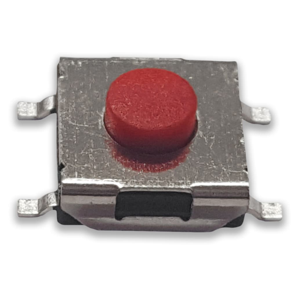 10 Chaves Tactil 6x6x3,1mm