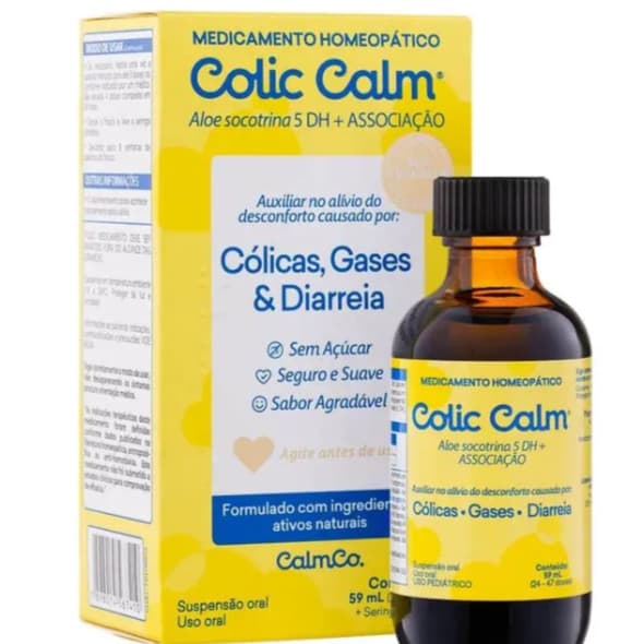 Colic Calm Suspensão Oral 59ml