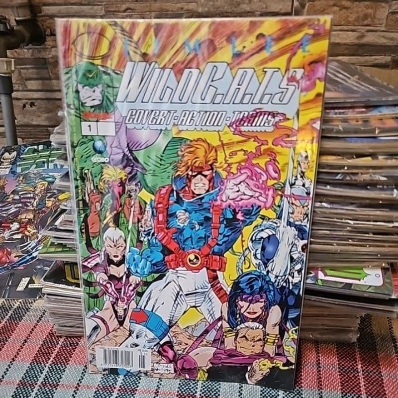 HQ WILDC.A.T.S - covert - action n°1