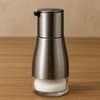 Porta tempero tipo garrafa Azeiteira Inox com Dosador Anti Gotejamento– Dispenser de Óleo, Azeite e Vinagre para Cozinha