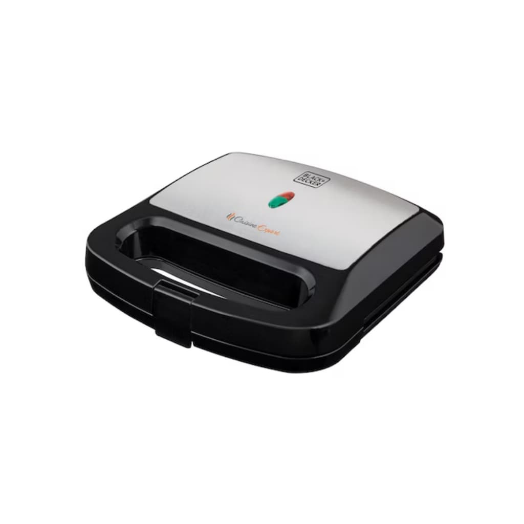 Sanduicheira Inox/preto Elétrica Sm800 Black Decker