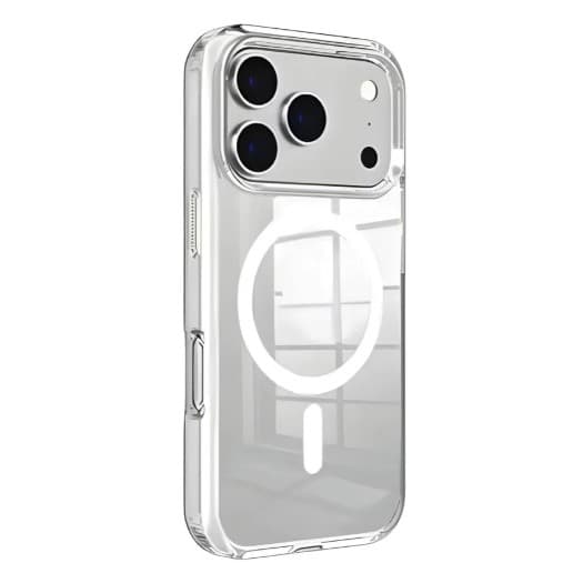 Capa Para Iphone 17 Pro Max Magsafe Ishield Pro Transparente Transparente