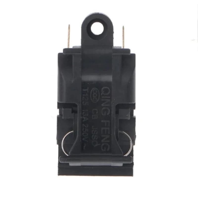 Interruptor Termostato Chave Vapor Gangorra para Jarra Chaleira Elétrica 16A 250v - Botão Universal
