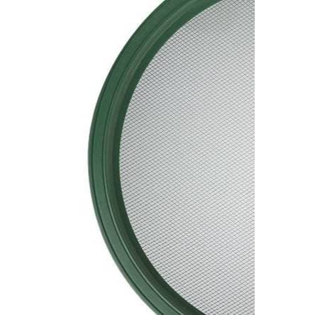 Peneira Fuba 25cm Aro Plástico Chapa Expandida