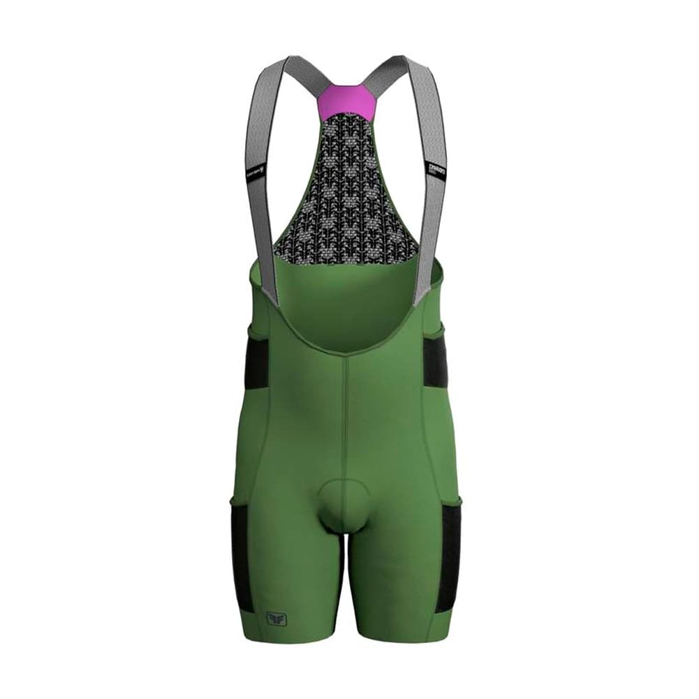 Bretelle Masculino Free Force Endurance Cargo Verde Musgo
