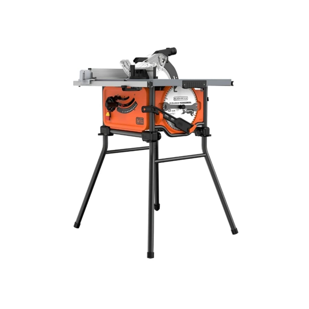 Black+decker Serra Bancada Bdcmts Laranja E Preto - 127/220v