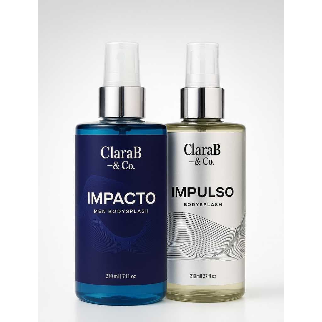 KIT Perfume Árabe Masculino- Body Splash l Alta Fixação l 210ml