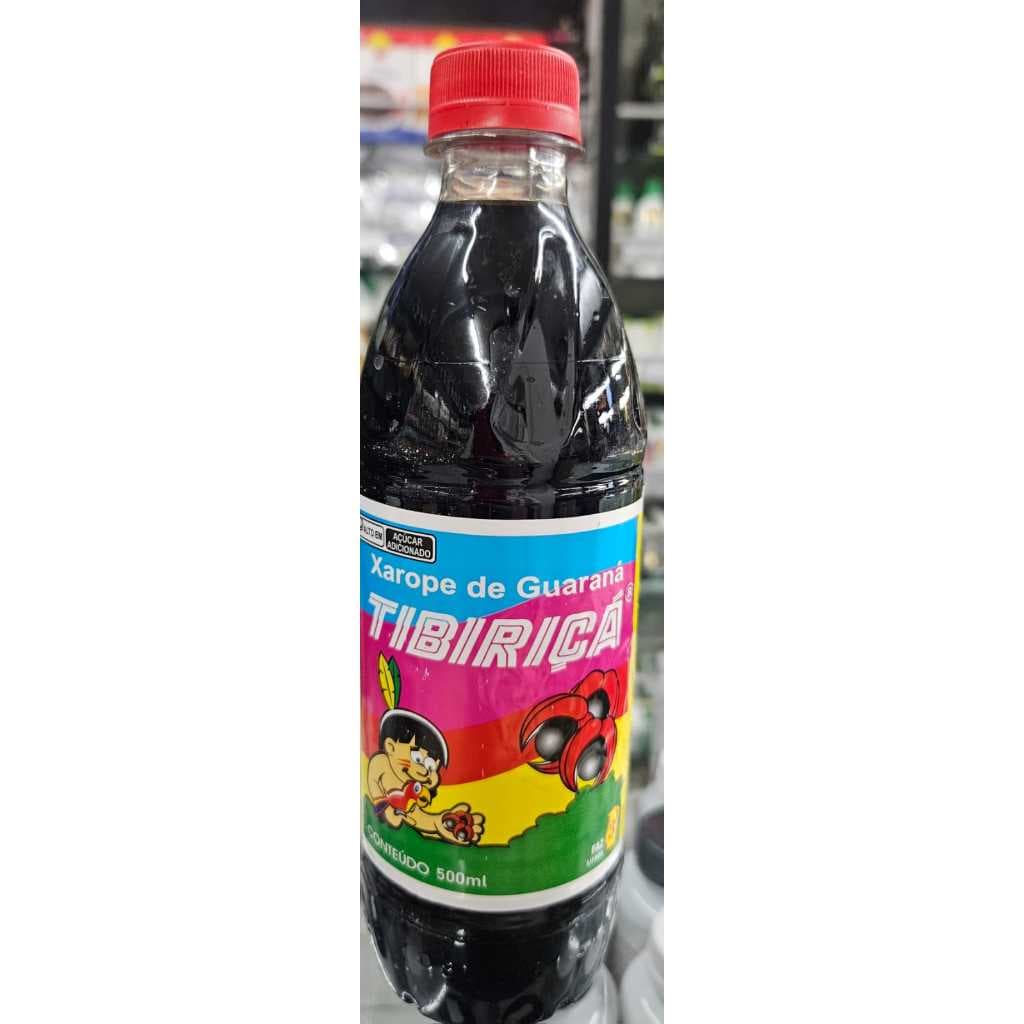 XAROPE GUARANA  500ML - TIBIRICA