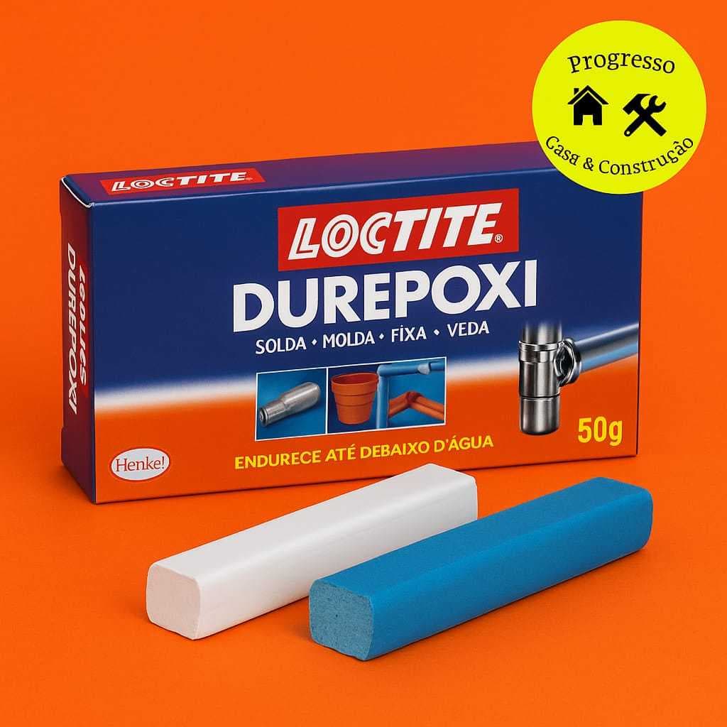 Durepoxi Original 50g 100g – Fixação Forte e Durável