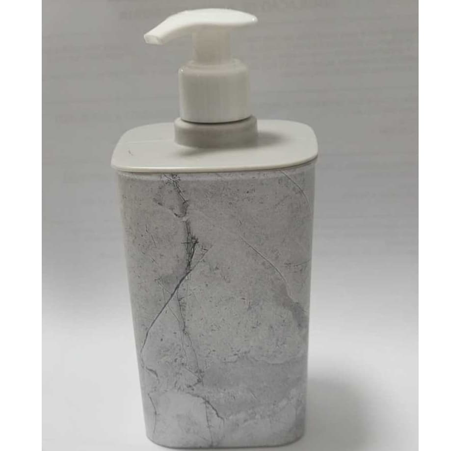 Dispenser Sabão Liquido Alcool Gel Porta Detergente Cozinha Banheiro Lavabo 420Ml Plasutil Multiúso