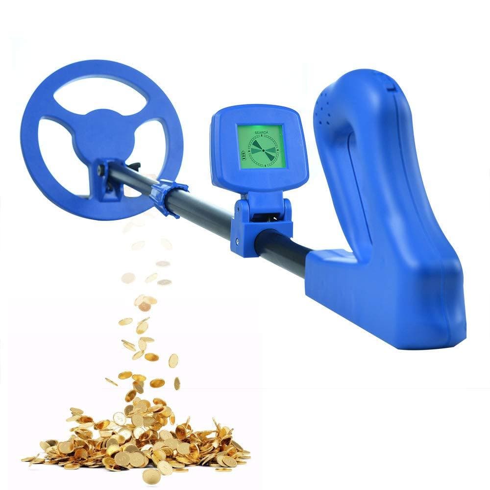 Detector De Metais Ouro Prata Platina 0,5m Md-1011 No Brasil Azul