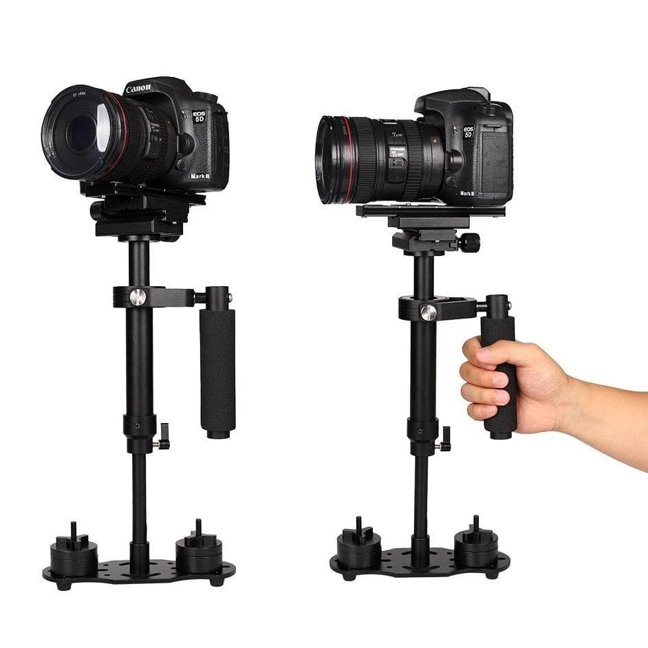 Steadycam Estabilizador S60 Camera Dslr Canon Nikon Gopro Preto