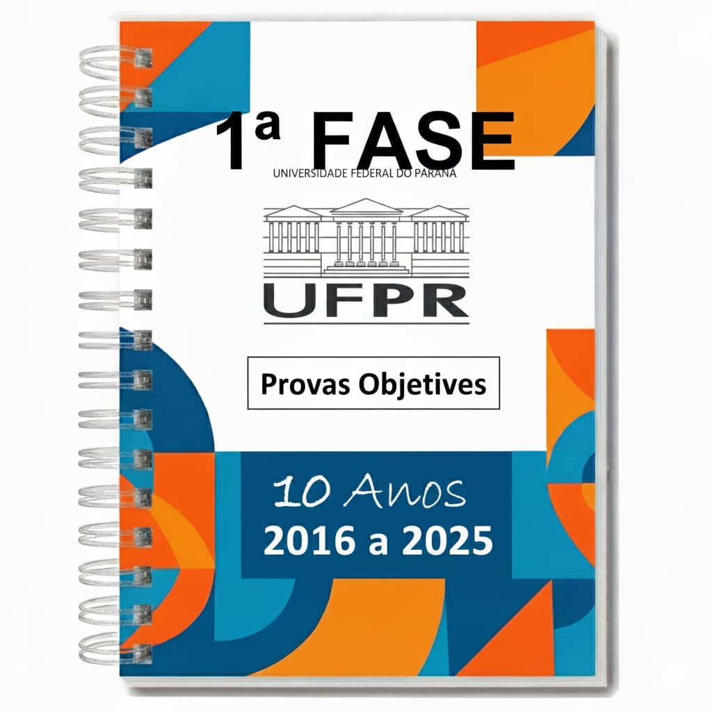 UFPR - 1ª FASE 2025/2026 - Caderno de Provas + Gabarito