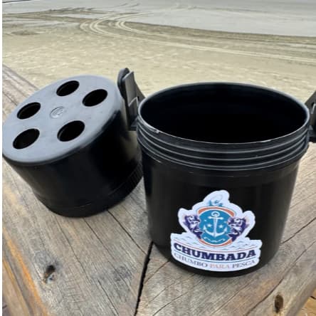 Porta Chumbada/ Iscas para Pesca de Praia | Marca Chumbada Oficial