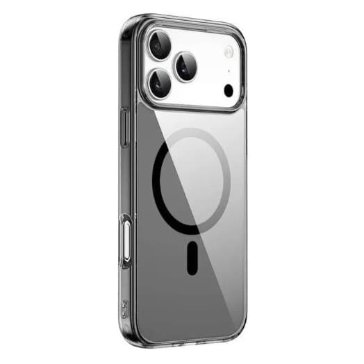Capa Case Ishield Pro Iphone 17 Pro Max Original Preto Liso Preto