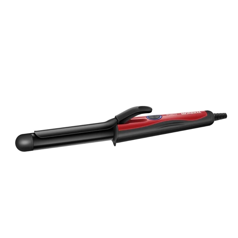 Modelador de Cachos Mondial EM-12, Bivolt, 210°C, Tubo 25mm, Revestimento Cerâmico, Cabo Giratório