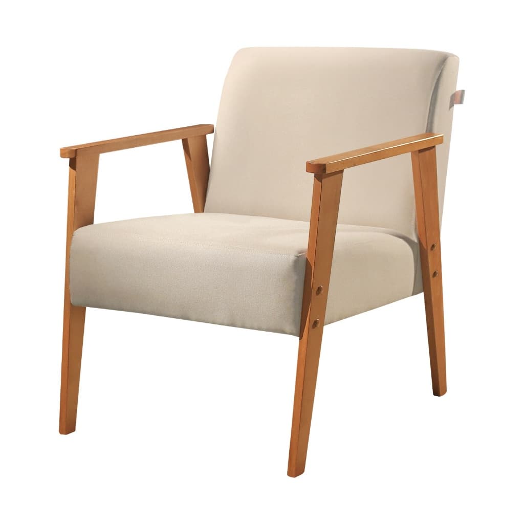 Poltrona Perla – Conforto, elegância e um toque de delicadeza para o seu ambiente