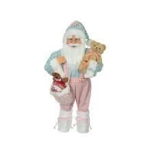 Enfeite Papai Noel Suspensório/presentes Candy Col - Tudo em Caixa - Bege