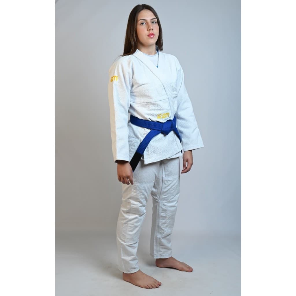 Kimono Jiu Jitsu, Kimono para Jiu Jitsu, Trançado com calça de Rip Stop. In The Guard - New