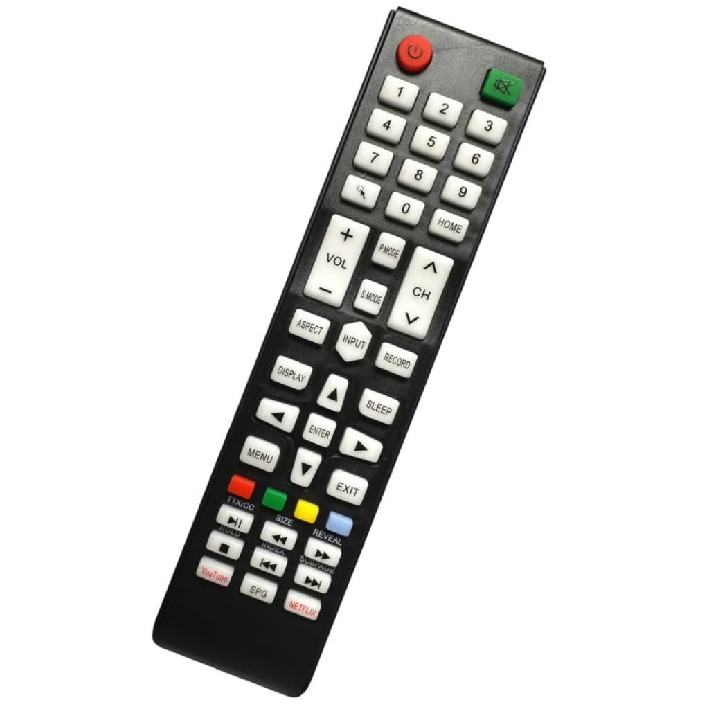 Controle Remoto Para Smart Tv Hq HX3200f HK320DF HQS32NKH HQS43NKH 3200f 320DF 32NKH 43NKH NKH Hx
