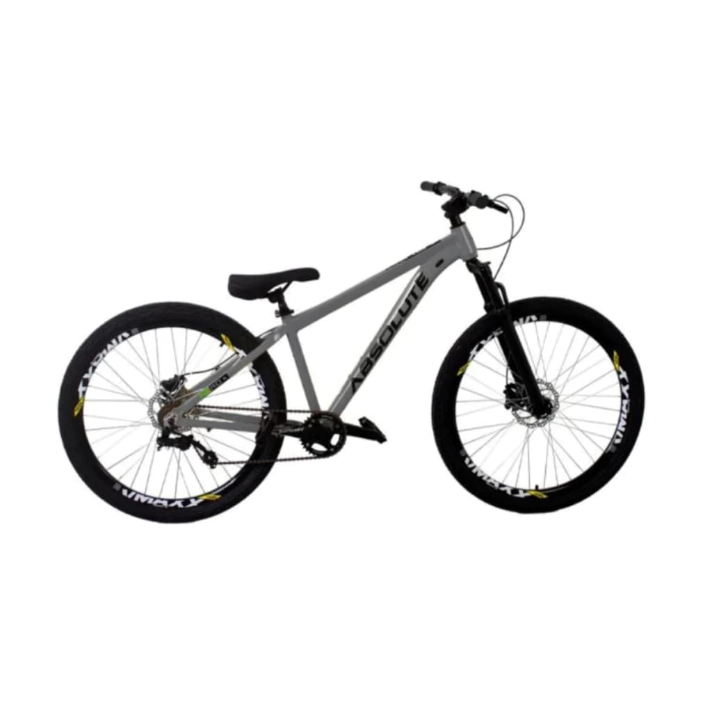 Bicicleta Absolute Nero 5 Rebaixada Single Freio Disco aro 26 do Grau Freeride aros vmaxx Wheeling RL