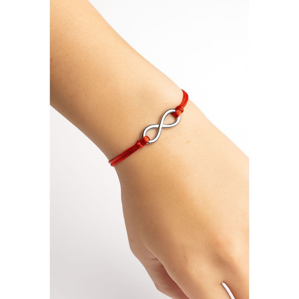 ✨ Pulseira Infinito Vermelha – Proteção, Amor e Elegância no Seu Pulso ✨