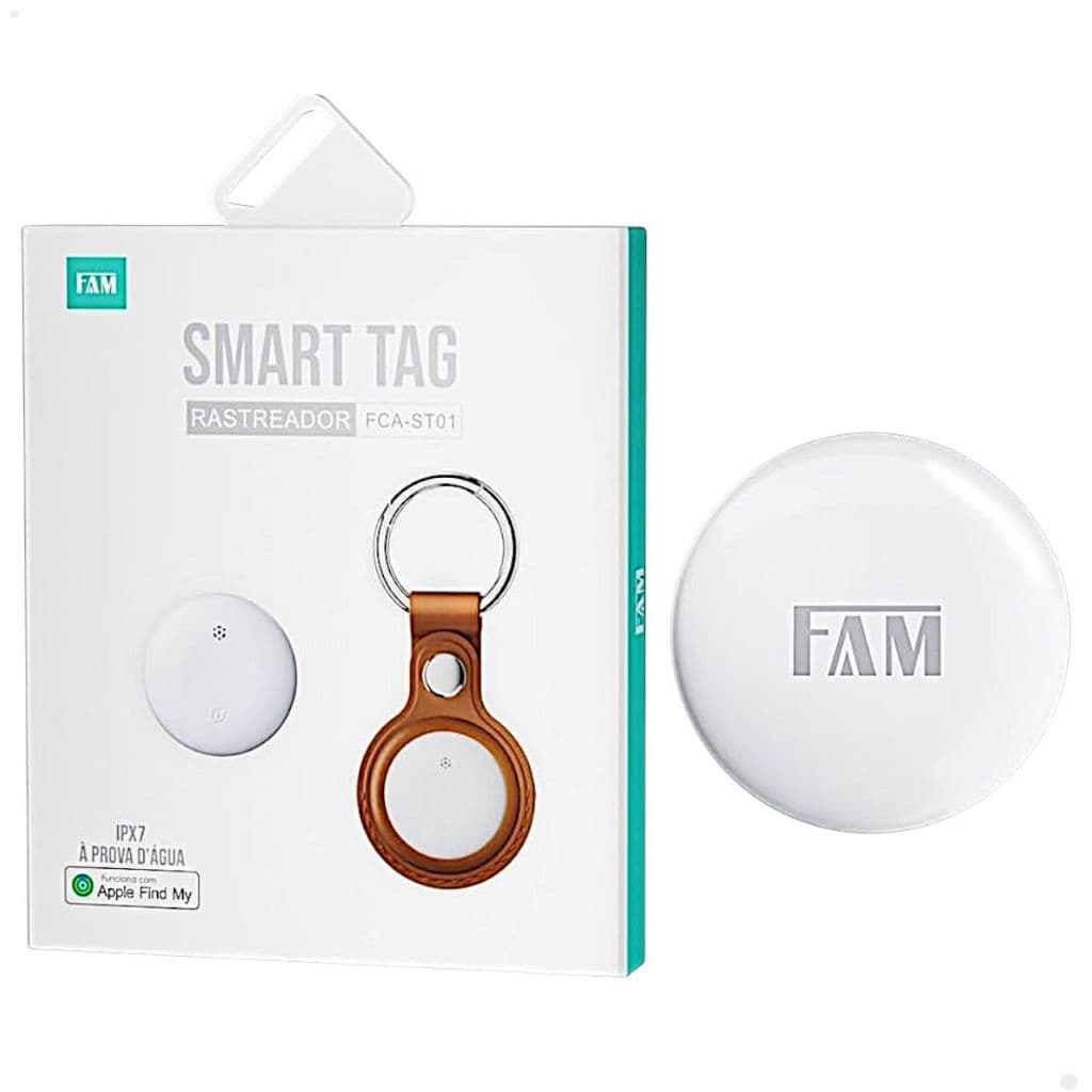 Rastreador Smart Tag Inteligente Anti Perda Apple Find My