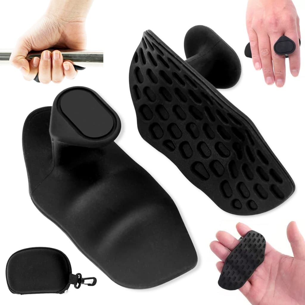 Par Luva Musculação Academia Hand Grip Protetor Mão Treino