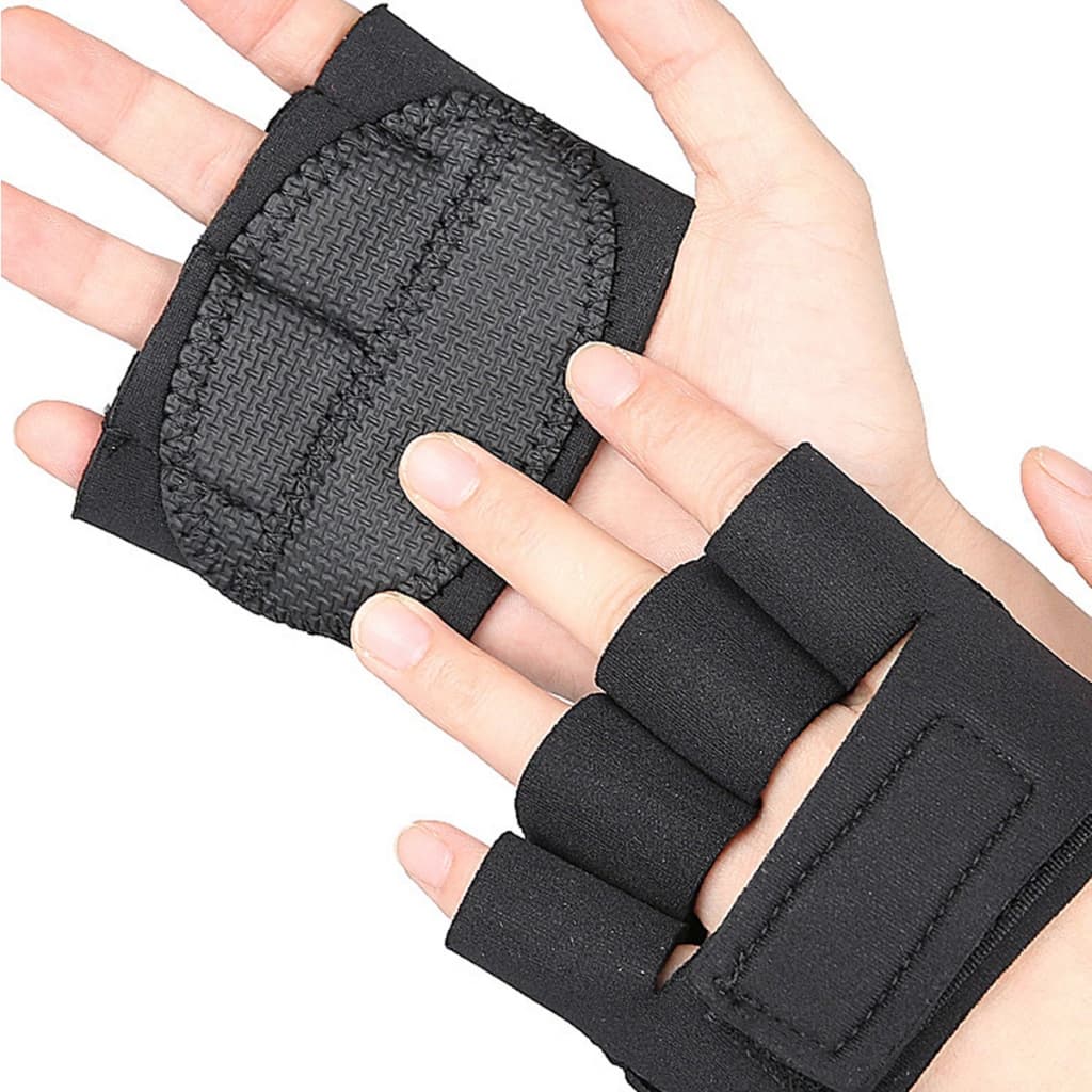 Par Luva Palmar Musculação Academia Protetor Mãos Treino