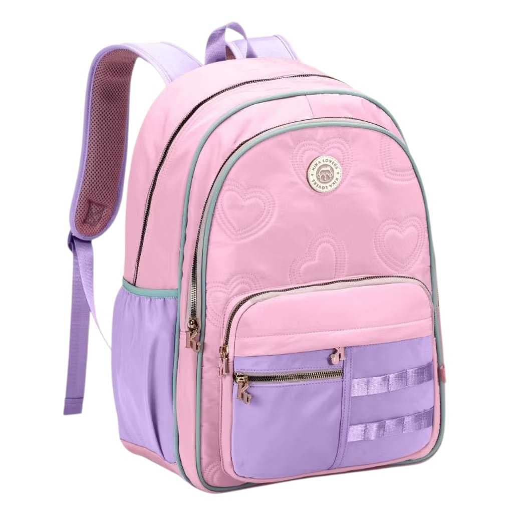 Mochilinha Bolsa Pequeno Colação Kika De costa Estilosa P/dia A Dia 12 polegadas